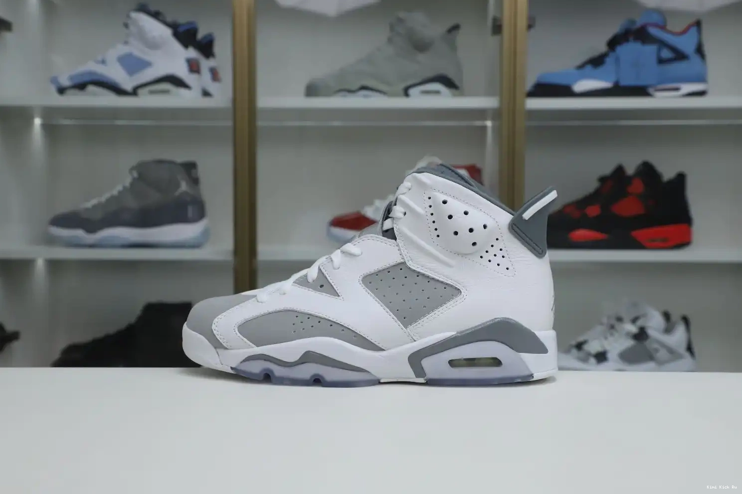 JORDAN 6 COOL GREY AIR Kimikick 0731